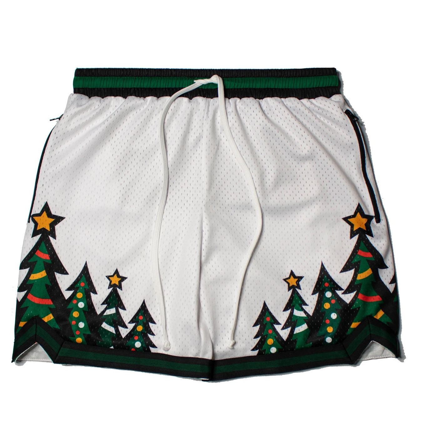 Hestic Sports Wear High Quality Custom Made Basketball Shorts For Mens Cropped Fit Polyester Plain Sublimation Shorts For Mens